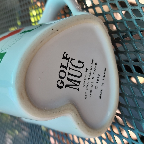 I ❤️ Golf 1993 mug or pencil holder - Picture 5 of 5